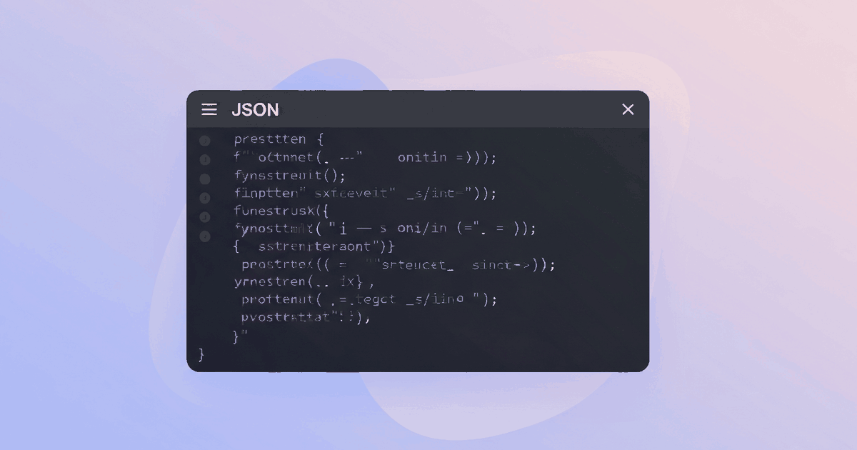 JSON Formatter — Free Online JSON Beautifier & Validator